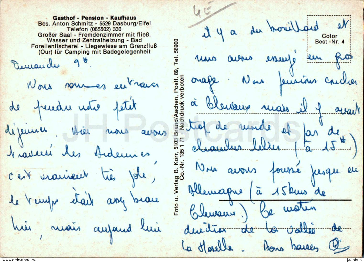Partien um Dasburg a d luxb Grenze - multiview - Germany - used