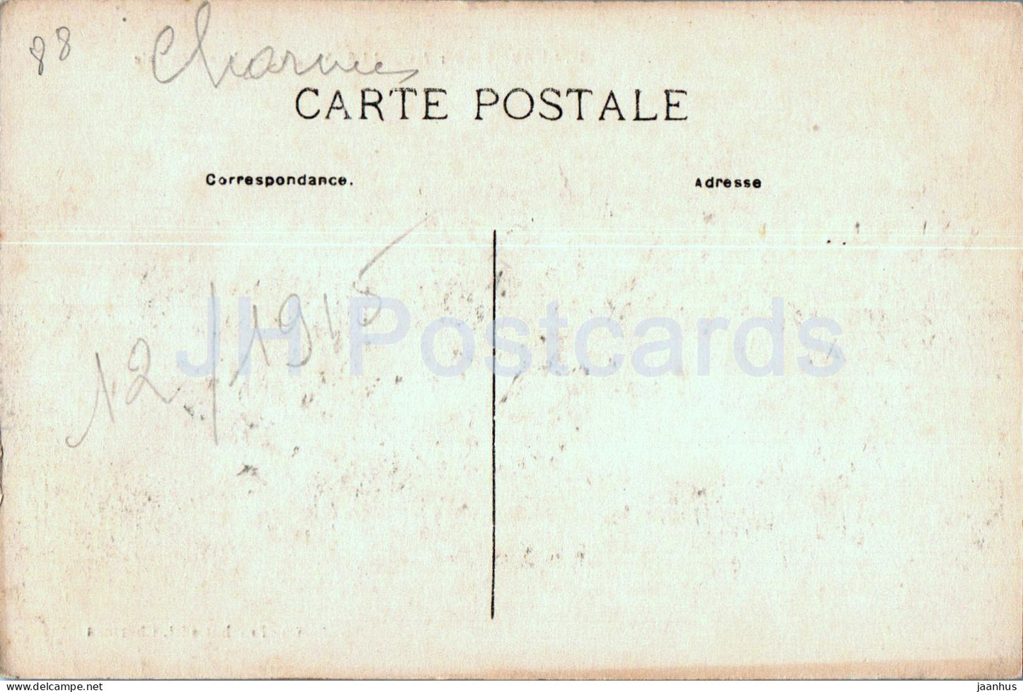 Charmes sur Moselle - Vue Générale - 32 - carte postale ancienne - 1915 - France - occasion