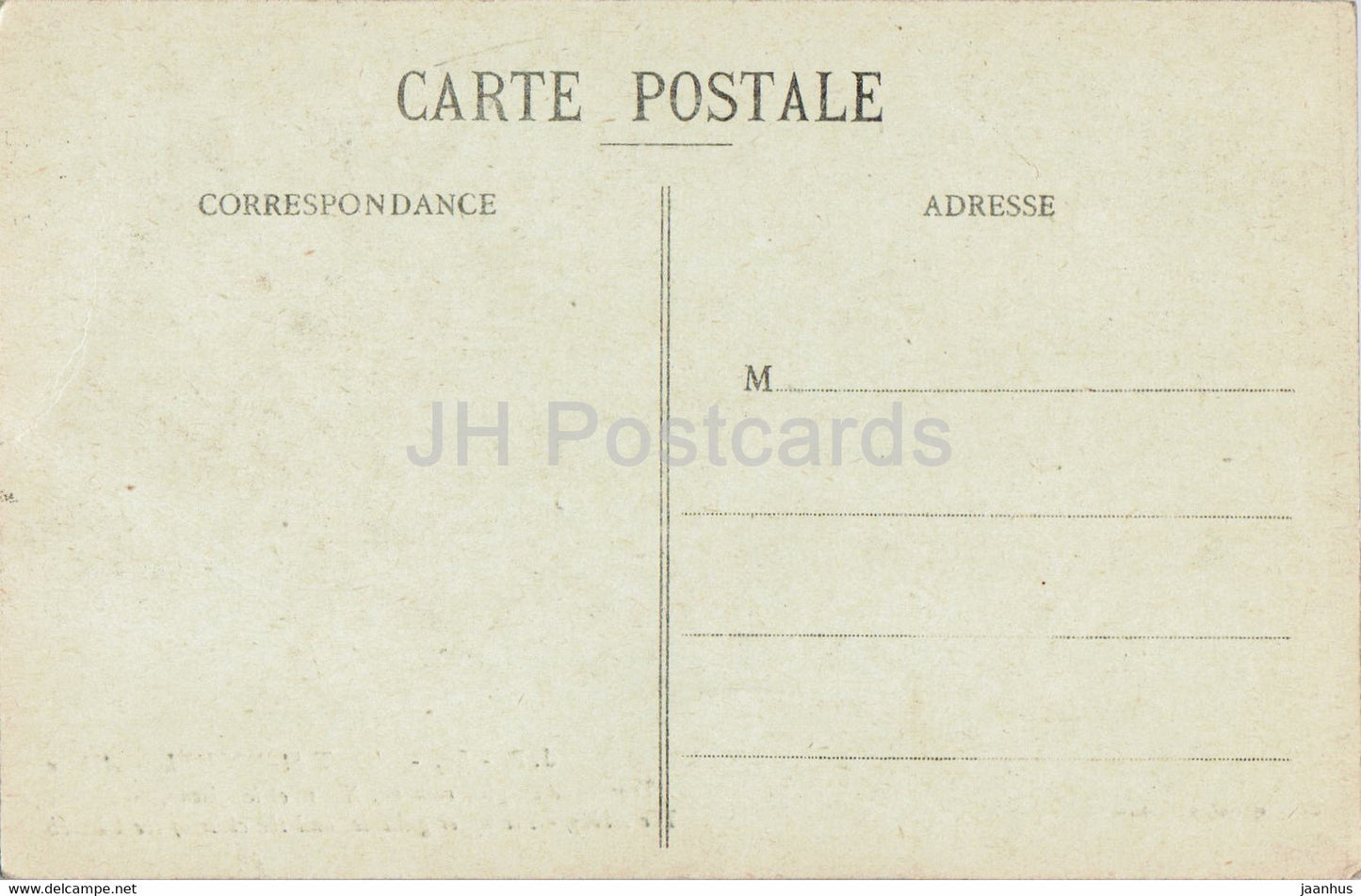 Mont Saint Michel - Abbaye Travees de l'Eglise romane - church - 52 - old postcard - France - unused