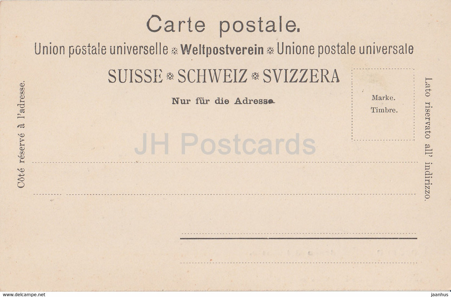 Locarno - Madonna del Sasso - 9295 - old postcard - Switzerland - unused