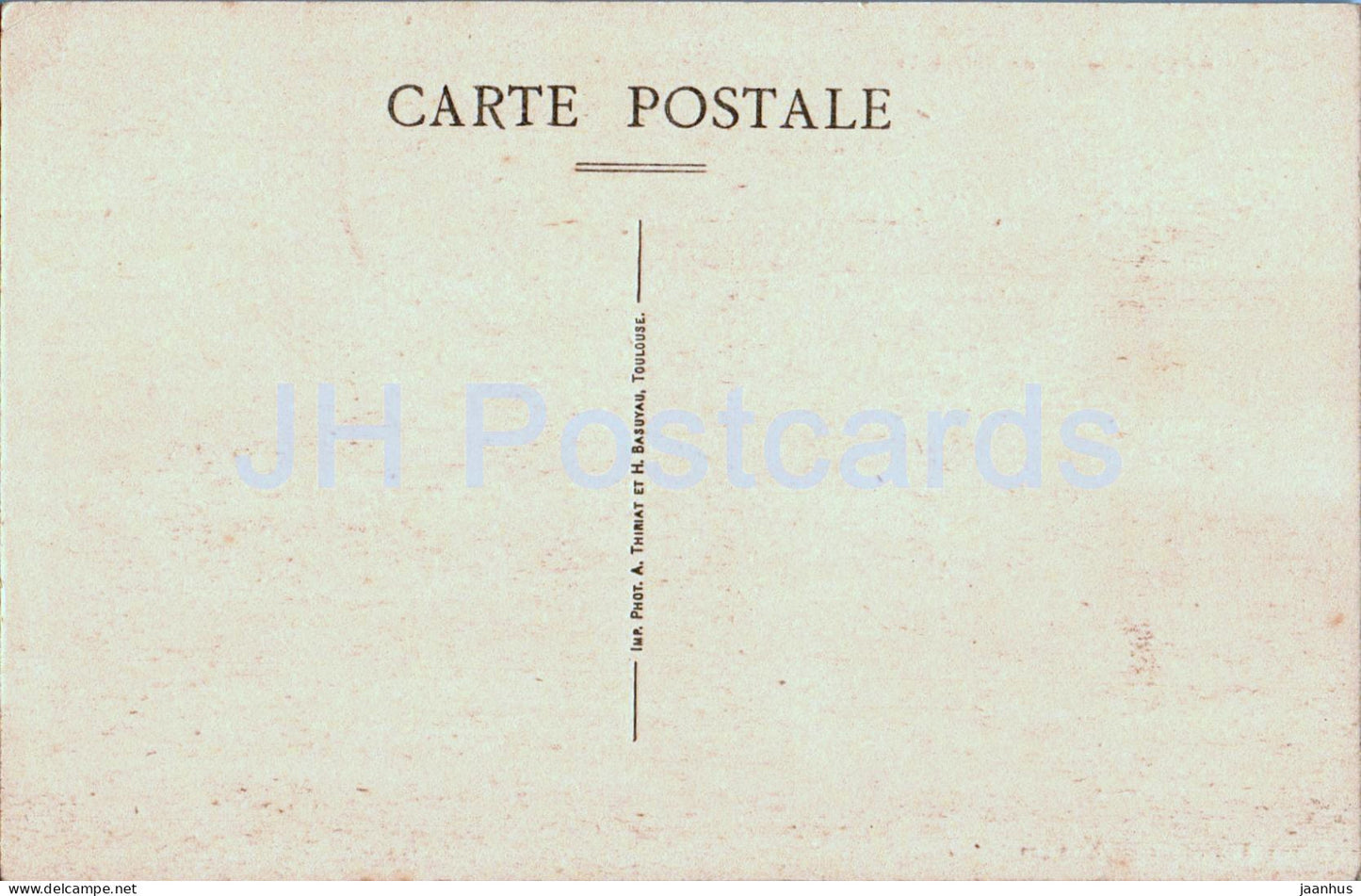 Brignogan - Rocher de l'Éléphant - carte postale ancienne - France - inutilisée