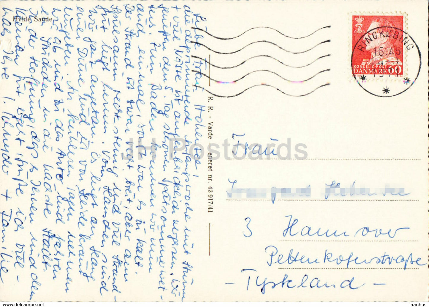 Hvide Sande – Boot – 1971 – Dänemark – gebraucht