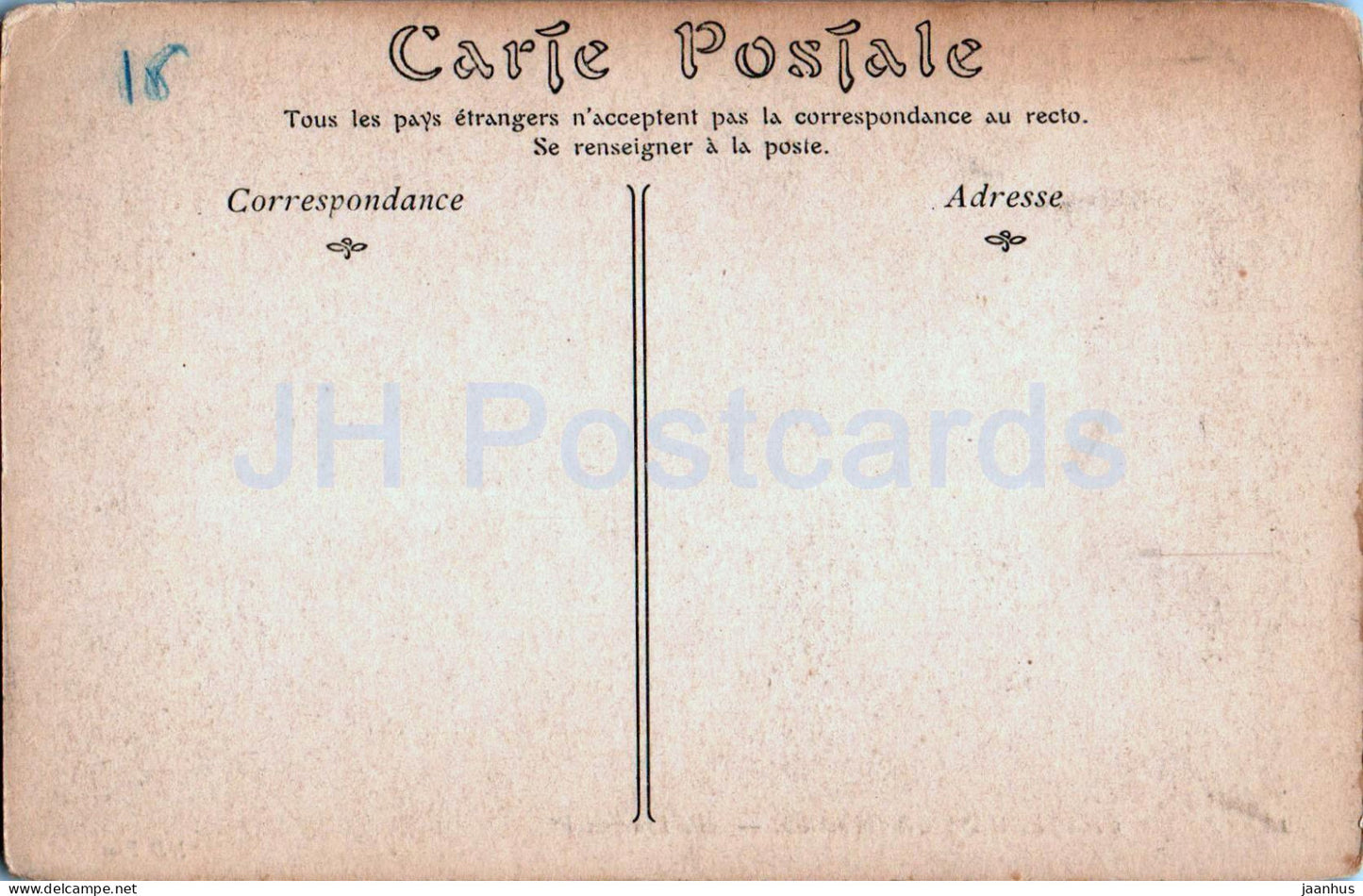 Chateau de Chambord - Aile Francois I. - Schloss - 18 - alte Postkarte - Frankreich - unbenutzt