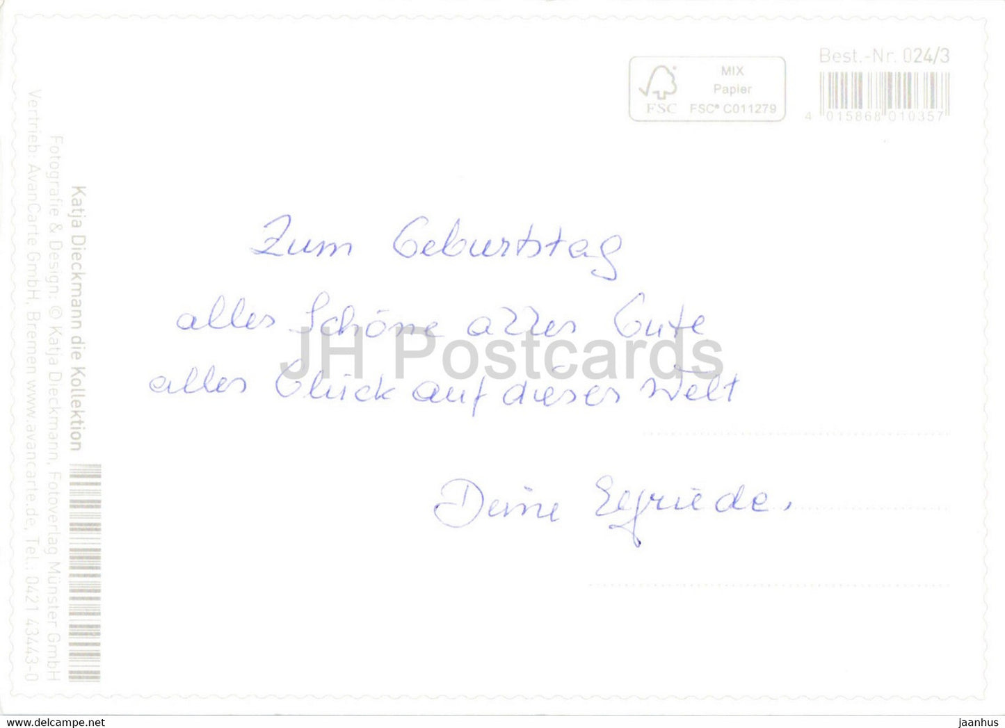 Steig Ein wir fahren ans Meer - tram - Germany - used