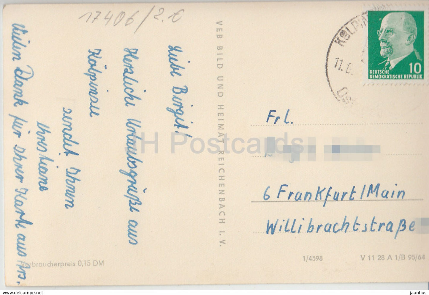 Kolpinsee Usedom - plage - Allemagne DDR - occasion