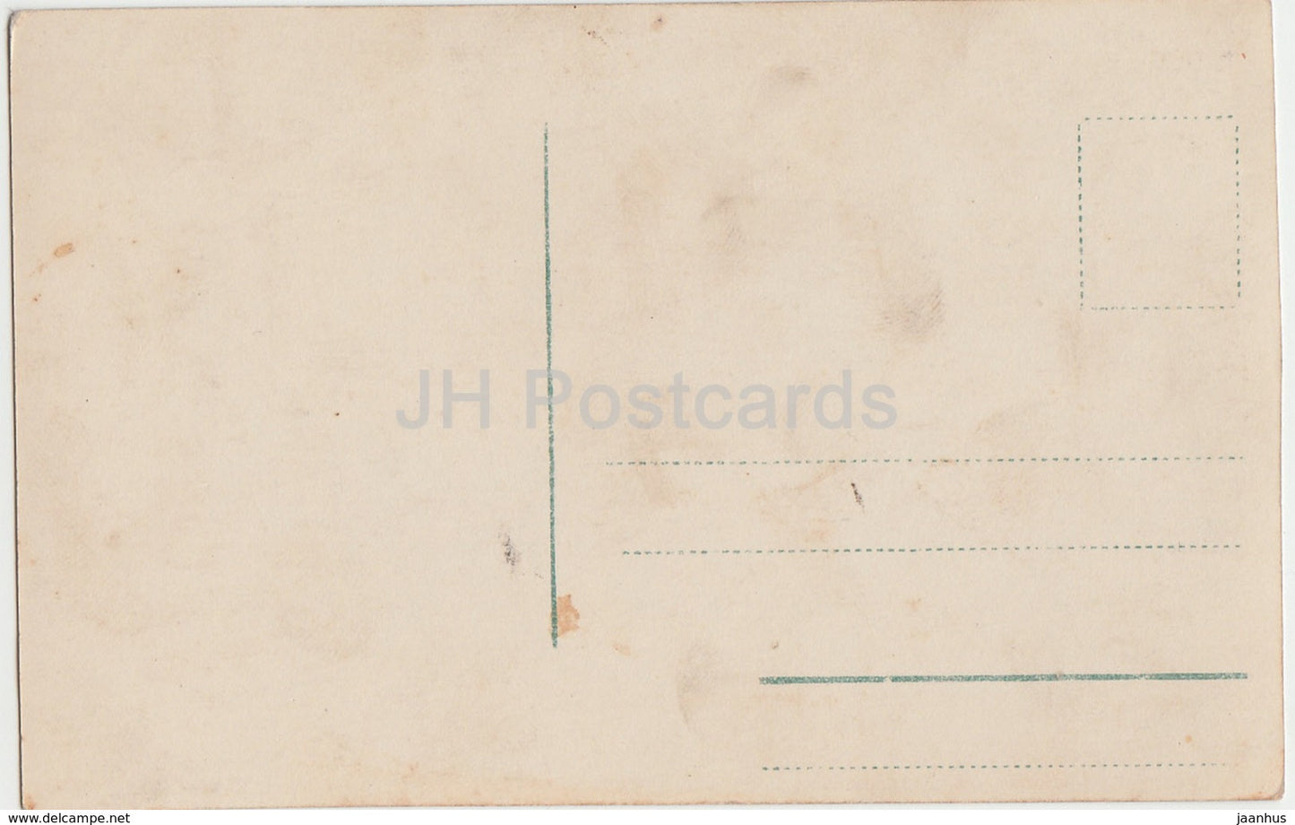 painting by Kandrik - Goodbye - 1093 - art - old postcard - Imperial Russia - unused