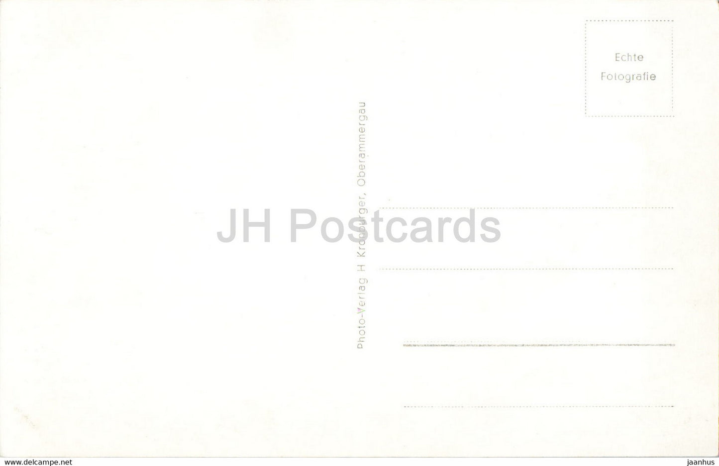 Oberammergau - Passionstheater - theatre - 3006 - Germany - unused