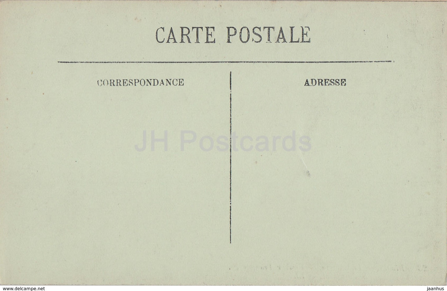 Blois - Le Chateau - Escalier Francois Ier - Soubassement - 23 - old postcard - France - unused