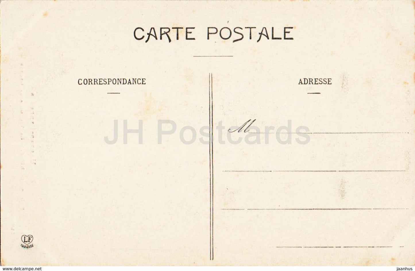 Lourdes - La Vierge a la Grotte - Les Hautes Pyrenees - 840 - old postcard - France - unused