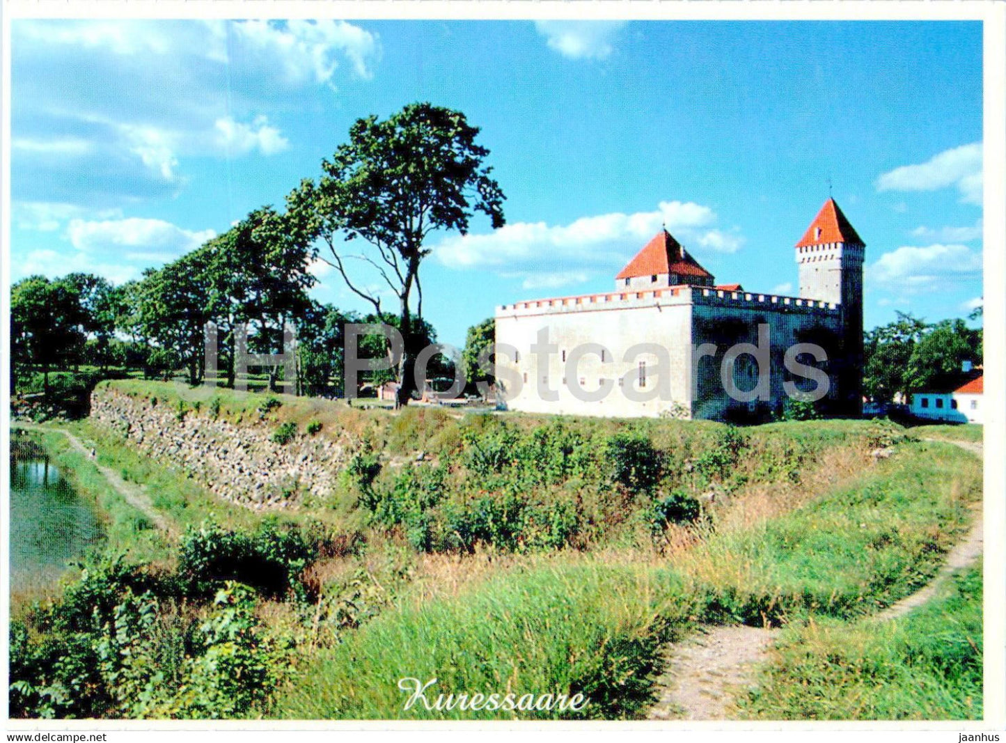 Kuressaare - The Bishops Castle - 2000s - Estonia - unused - JH Postcards