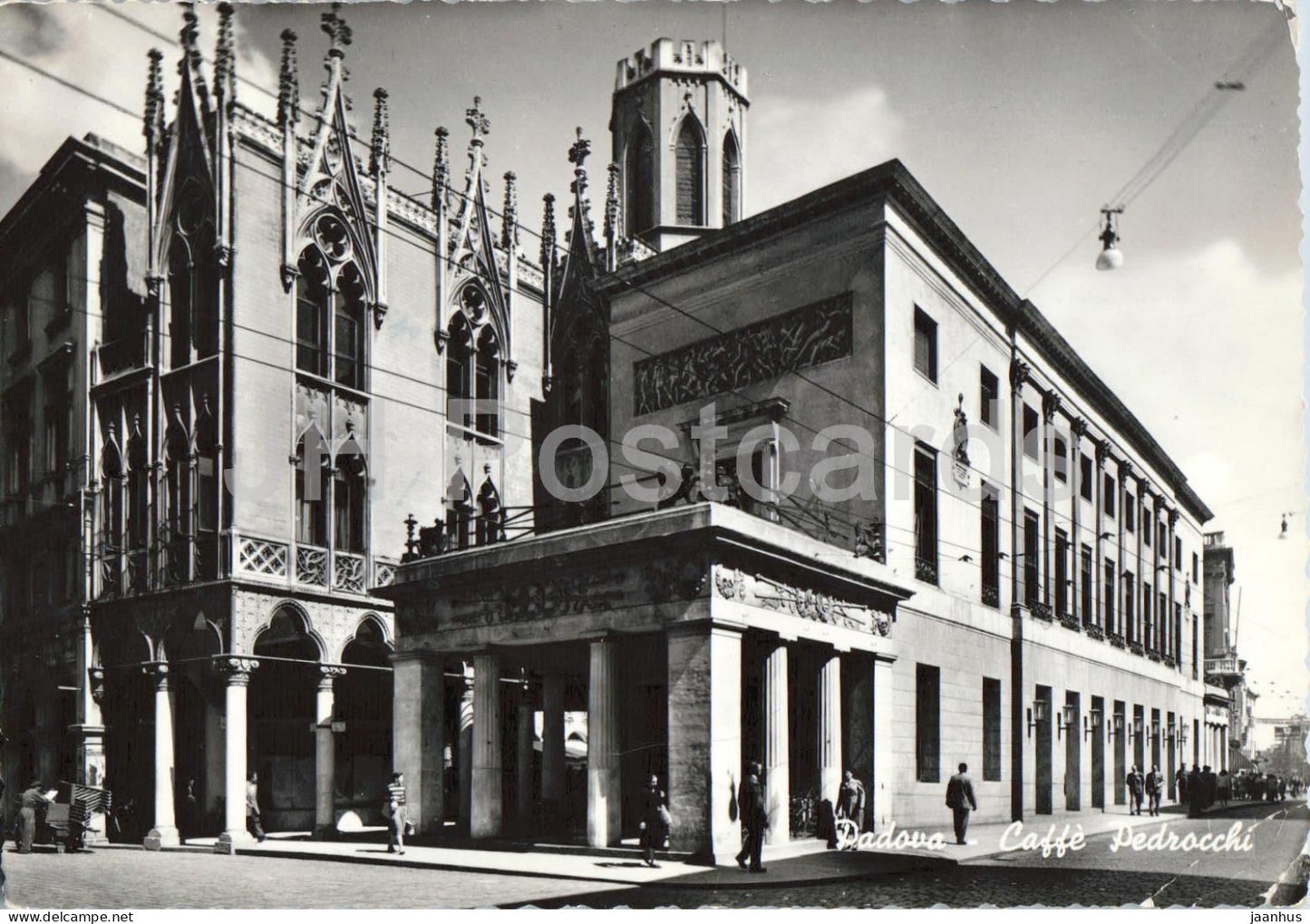 Padova - Caffe Pedrocchi - Padua - Pedrocchi Coffee House - cafe - 304 - Italy - used - JH Postcards