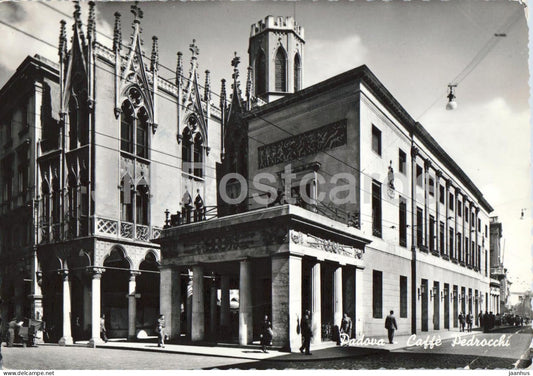 Padova - Caffe Pedrocchi - Padua - Pedrocchi Coffee House - cafe - 304 - Italy - used - JH Postcards