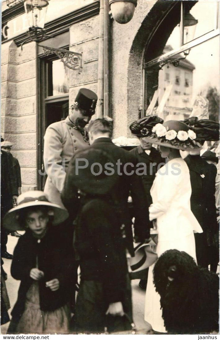 Innsbruck - Erzherzog Eugen - Johann Gross photo - duke - 1 - old postcard - 1910s - Austria - unused - JH Postcards