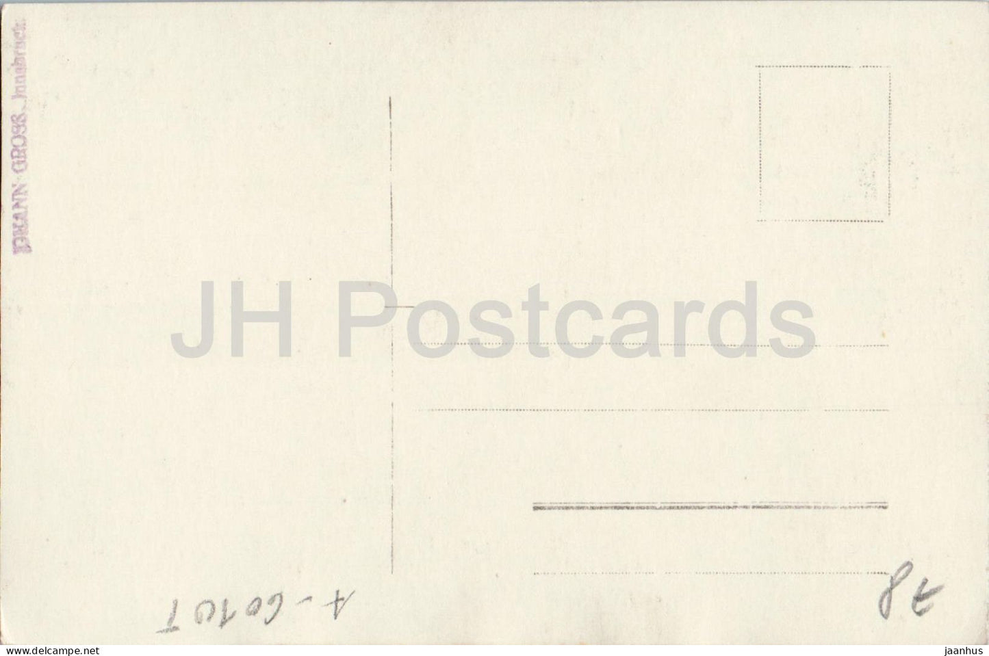 Innsbruck - Erzherzog Eugen - Johann Gross photo - duke - 1 - old postcard - 1910s - Austria - unused