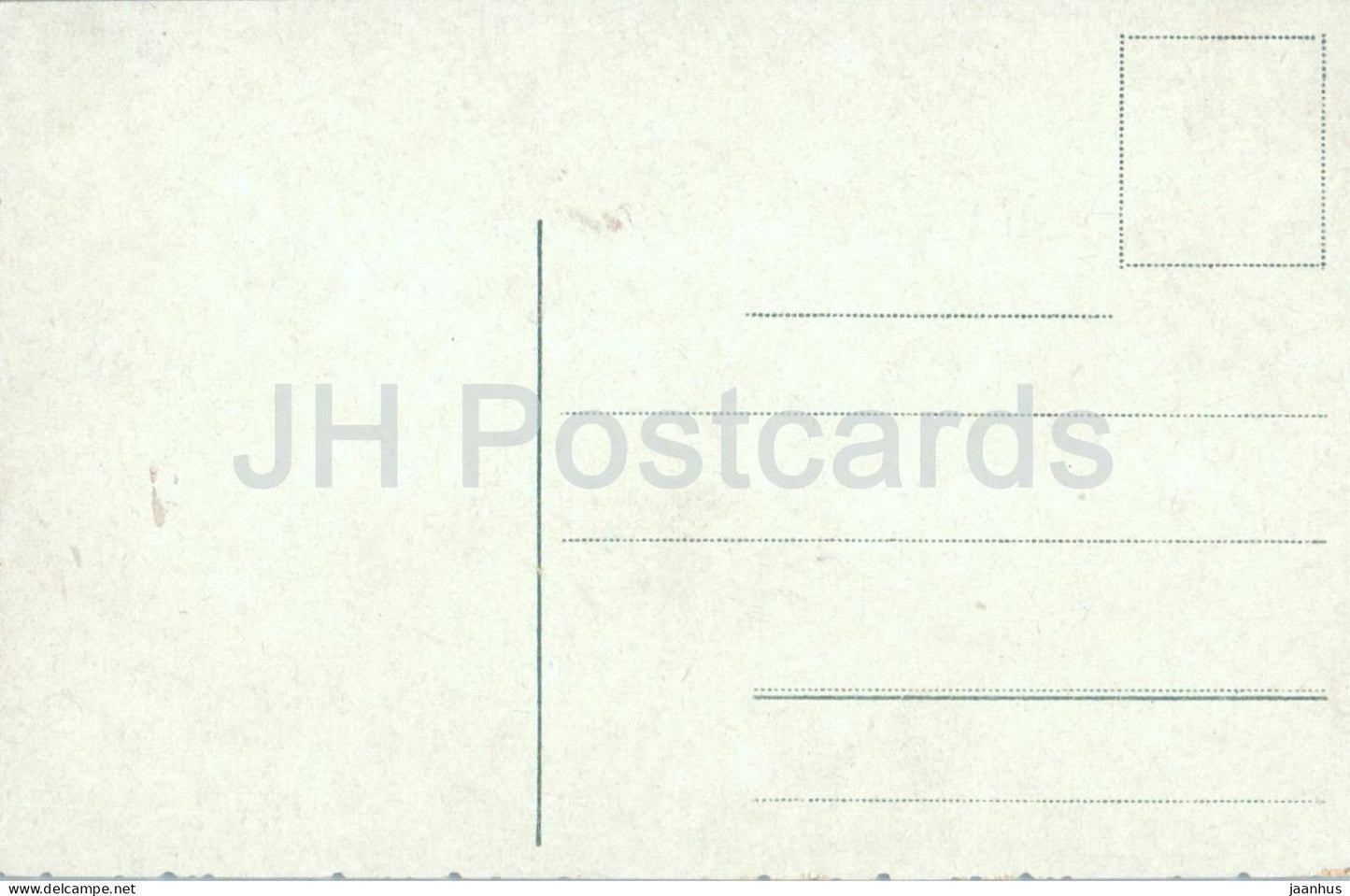 Thun - Hauptgasse - street view - Steiner Schuhmacher - Warenhalle - 4355 - old postcard - Switzerland - unused