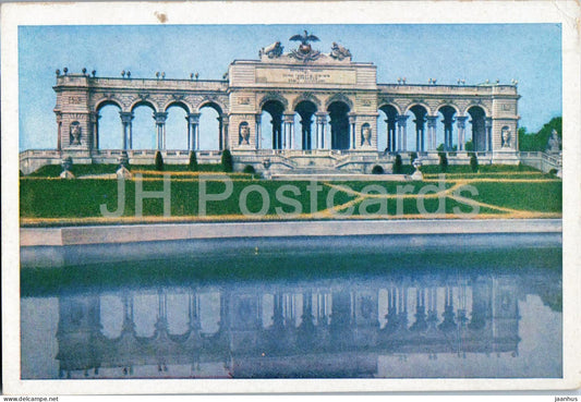 Wien - Vienna - Gloriette - 2754 - old postcard - Austria - unused - JH Postcards