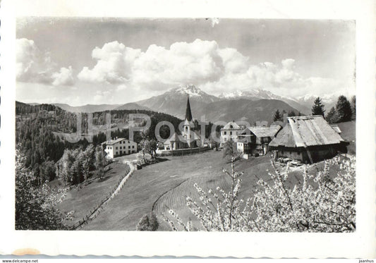 Avelengo m. 1298 presso Merano - Primavera - Dorf Hafling bei Meran - village - Alps 618 - old postcard - Italy - unused - JH Postcards