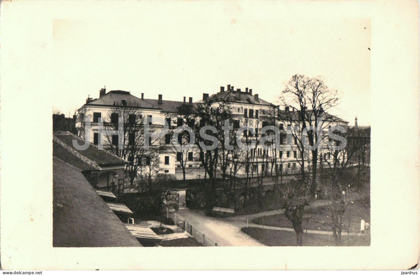 Wien - Wienna - Neustadt - Allgemeines Krankenhaus - Lungenheilstatte - photo - old postcard - 1931 - Austria - used - JH Postcards