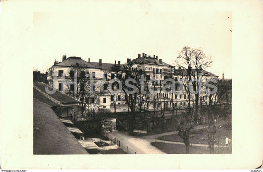 Wien - Wienna - Neustadt - Allgemeines Krankenhaus - Lungenheilstatte - photo - old postcard - 1931 - Austria - used - JH Postcards