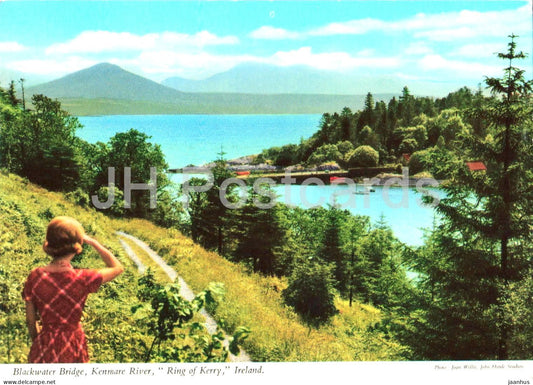 Blackwater Bridge - Kenmare River - Ring of Kerry - 1978 - Ireland - used - JH Postcards