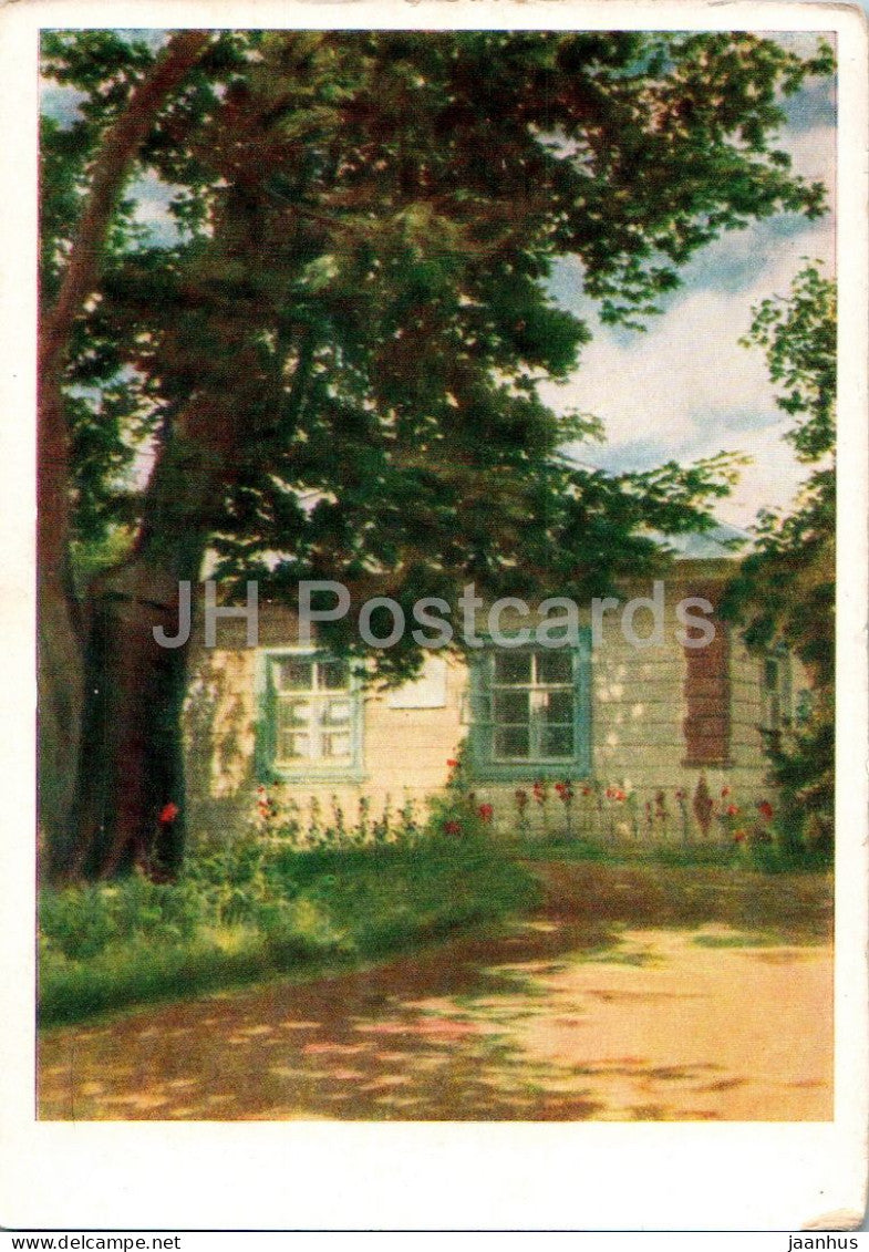 Mikhaylovskoye - Nannys House - 1963 - Russia USSR - unused - JH Postcards