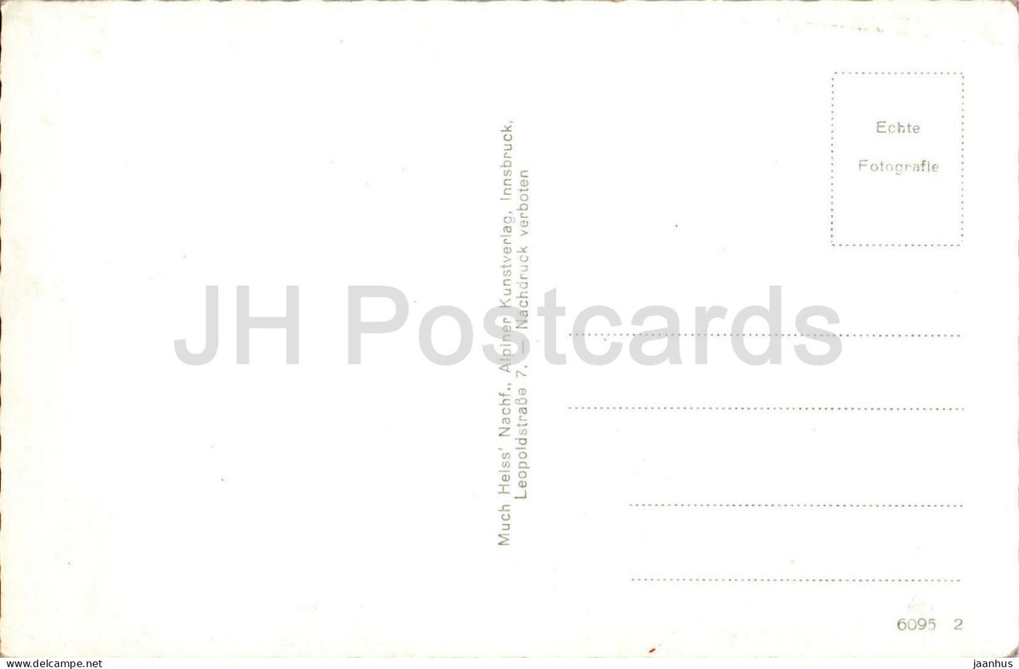 Patscherkofel - 2248 m - Blick auf Innsbruck - 575 m - téléphérique - montagnes - 612 - carte postale ancienne - Autriche - inutilisé 