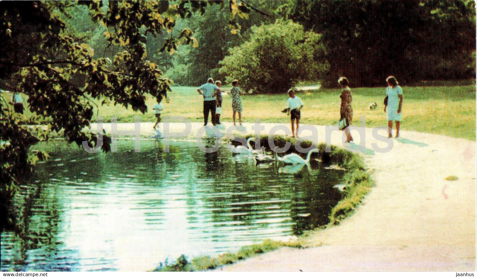 Palanga - park - 1969 - Lithuania USSR - unused - JH Postcards