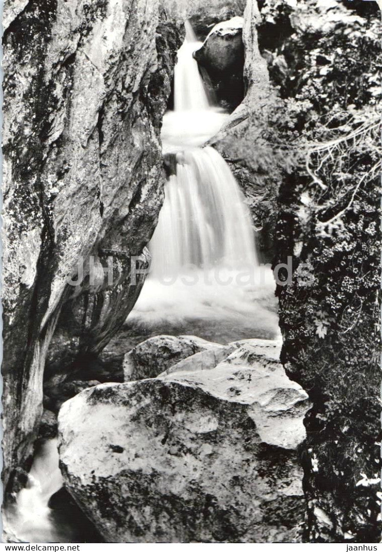 Garnitzenklamm bei Hermagor - 4. Wasserfall - gorge - waterfall - nature - 4526 - 1963 - Austria - used - JH Postcards