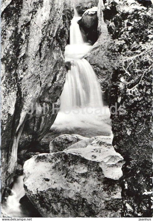 Garnitzenklamm bei Hermagor - 4. Wasserfall - gorge - waterfall - nature - 4526 - 1963 - Austria - used - JH Postcards