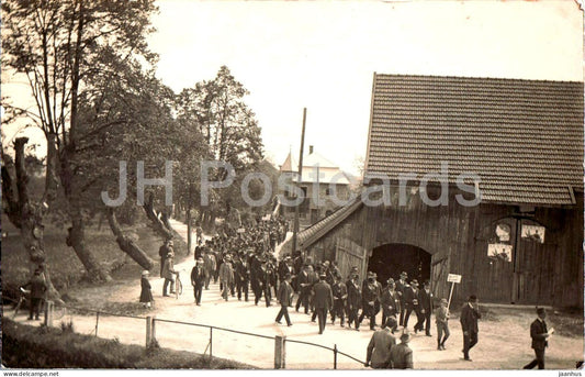 Uttendorf - Wiedersehensfest ehemaliger Kriegsgefangener und Frontsoldaten i 26 Mai - old postcard - 1926 Austria - used - JH Postcards