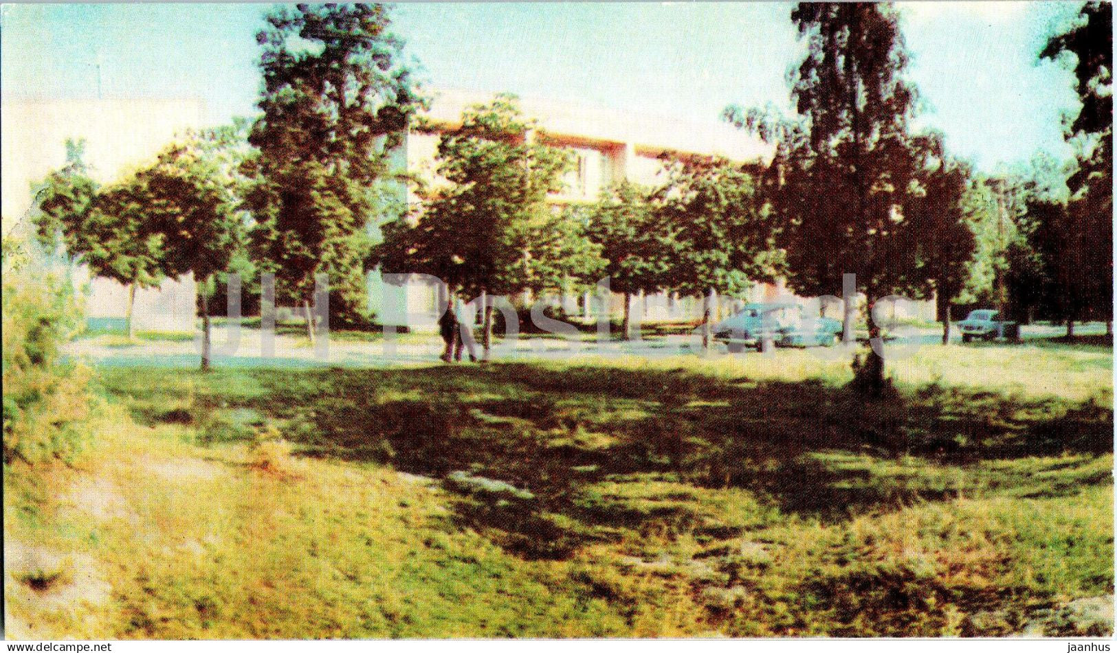Palanga - modern villas - 1969 - Lithuania USSR - unused - JH Postcards