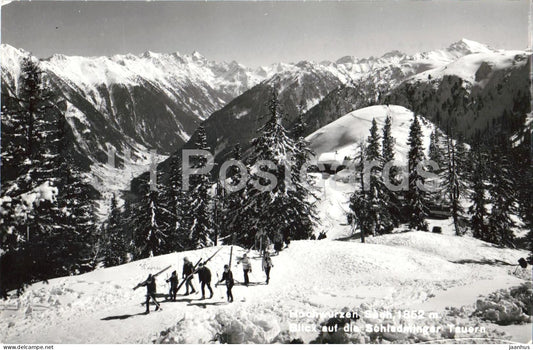 Hochwurzen - Blick auf die Schladminger Tauern - mountains - Alps - 1963 - Austria - used - JH Postcards
