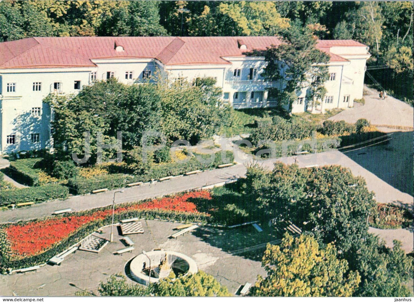 Primorsky Krai - Sanatorium Amursky Zaliv - postal stationery - AVIA - 1979 - Russia USSR - unused - JH Postcards