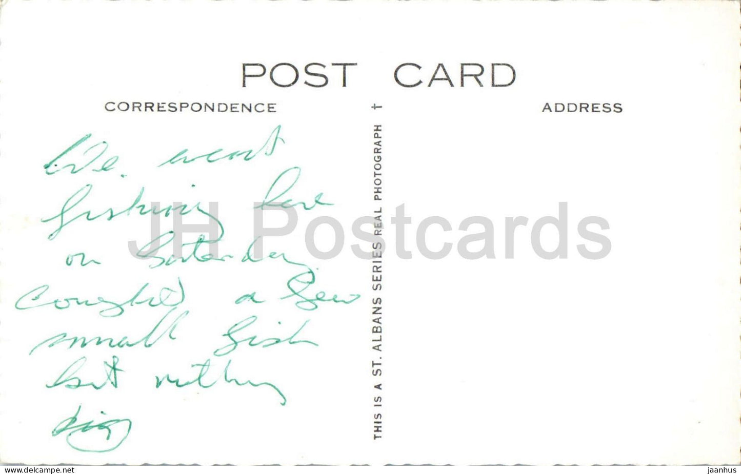Rapparee Cove - Ilfracombe - rochers côtiers - vue sur la plage - 12652 - vieille carte postale - Angleterre - Royaume-Uni - utilisée