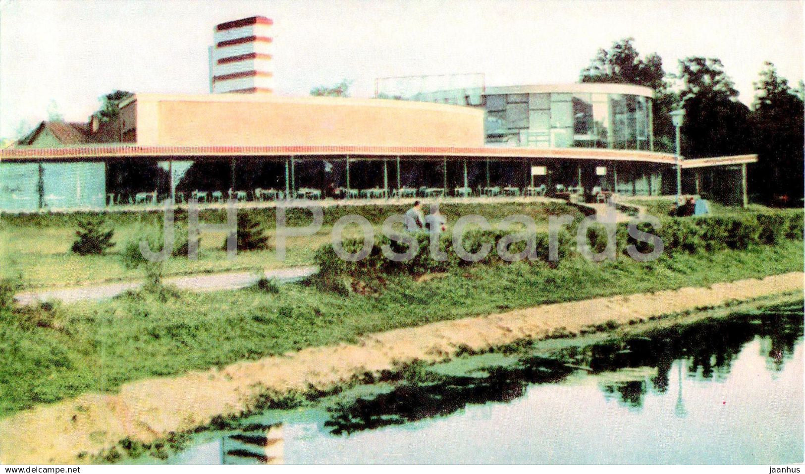 Palanga - Vasara restaurant - 1969 - Lithuania USSR - unused - JH Postcards