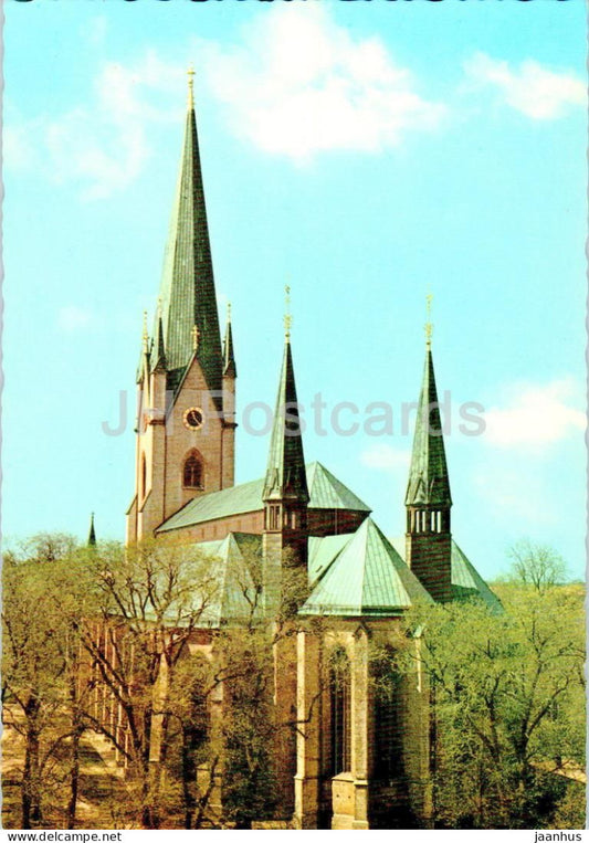 Linkoping - Domkyrkan - cathedral - Sweden - unused - JH Postcards