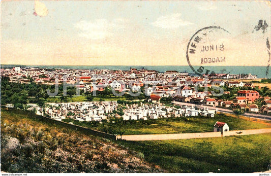 Curacao - general view - Isaac F. Nieuw - 1919 - Canada - used - JH Postcards