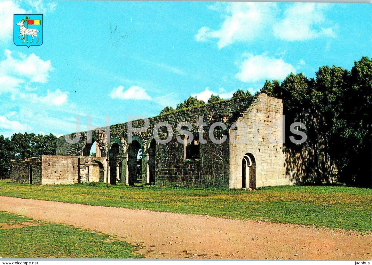 Roma Kloster - Gotland - 24224 - Sweden - unused - JH Postcards