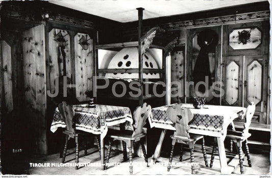 Tiroler Milchtrinkstuberl - 77123 - old postcard - 1956 - Austria - used - JH Postcards