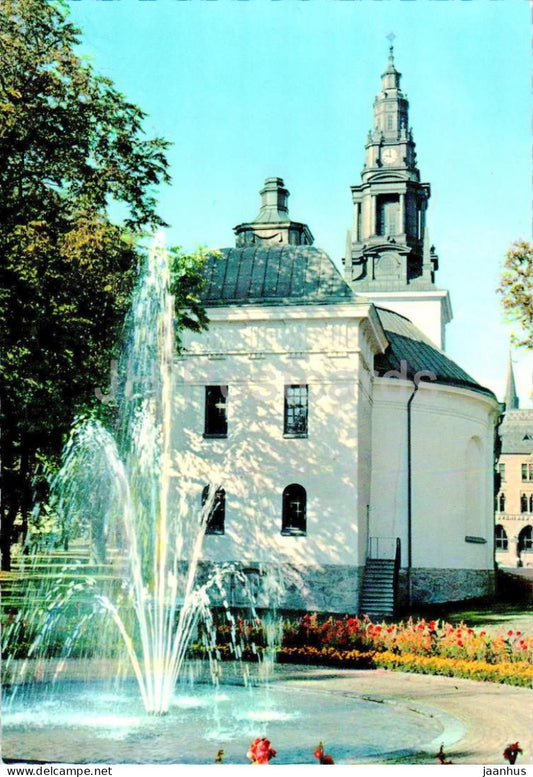 Linkoping - St Larskyrkan - church - 56/7 - Sweden - unused - JH Postcards
