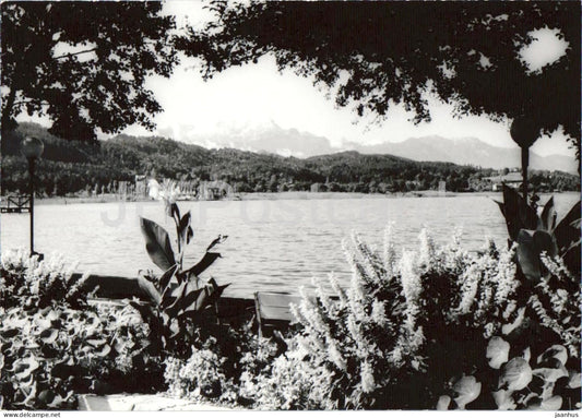 Portschach am Worther See Karnten - lake - 87061 - old postcard - Austria - unused - JH Postcards