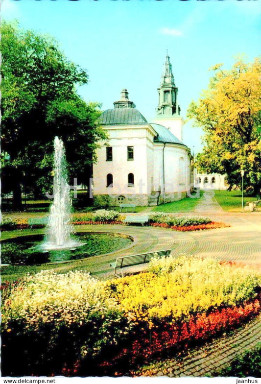Linkoping - St Lars kyrka - church - Sweden - unused - JH Postcards