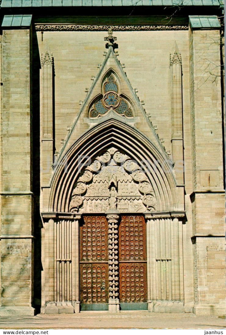 Linkoping - Domkyrka - cathedral - Sweden - unused - JH Postcards