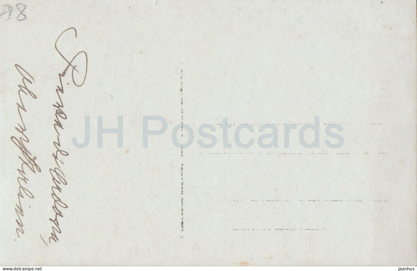 Pieve di Cadore - Panorama - Church - Dolomites - old postcard - Italy - unused