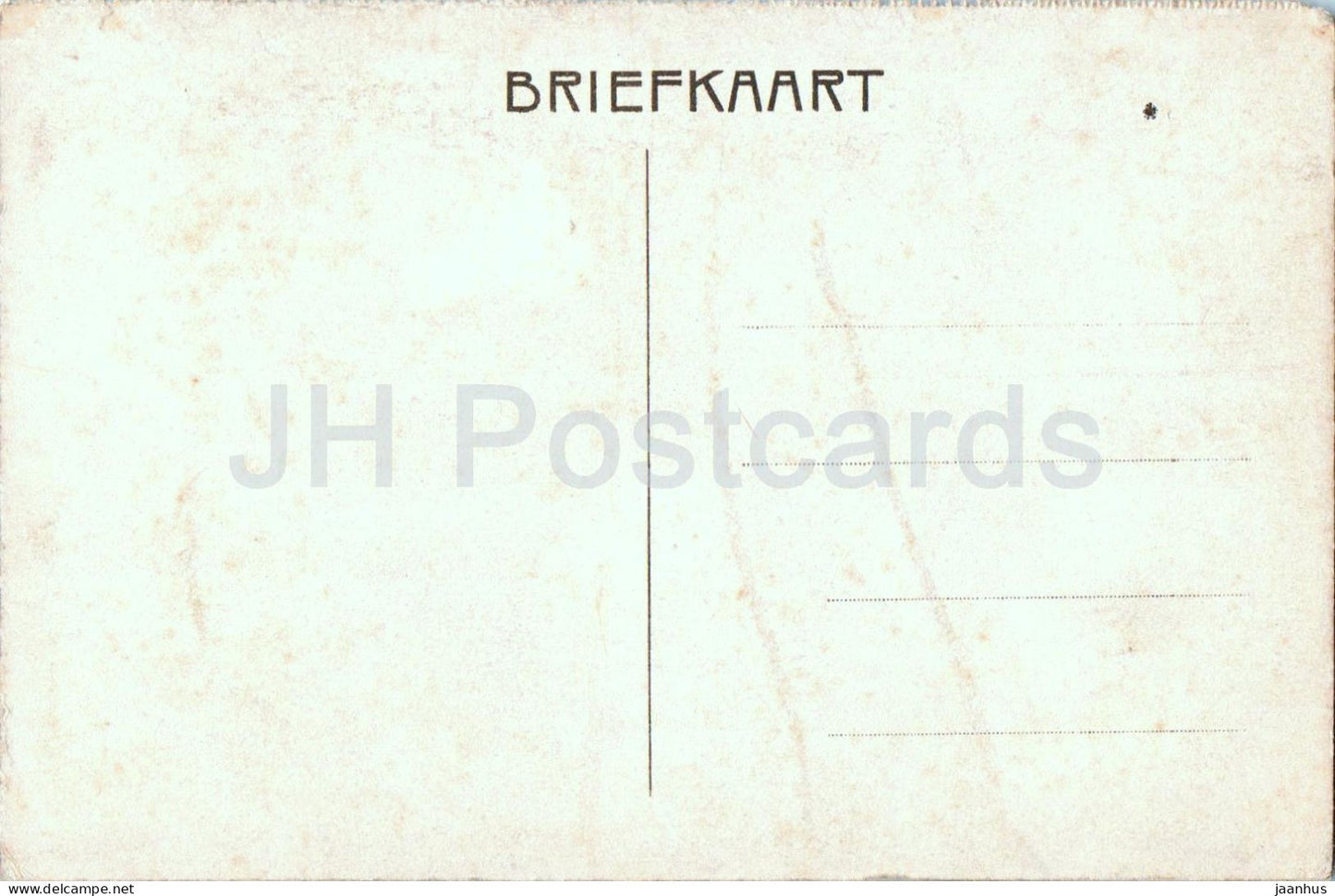 Marken – Panorama Haven – Blick auf den Hafen – Boot – alte Postkarte – Niederlande – unbenutzt 