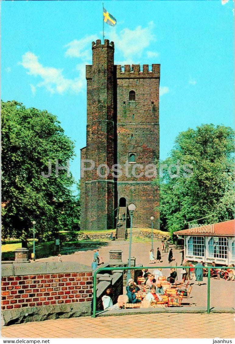 Helsingborg - Karnan - 965 - Sweden - used - JH Postcards
