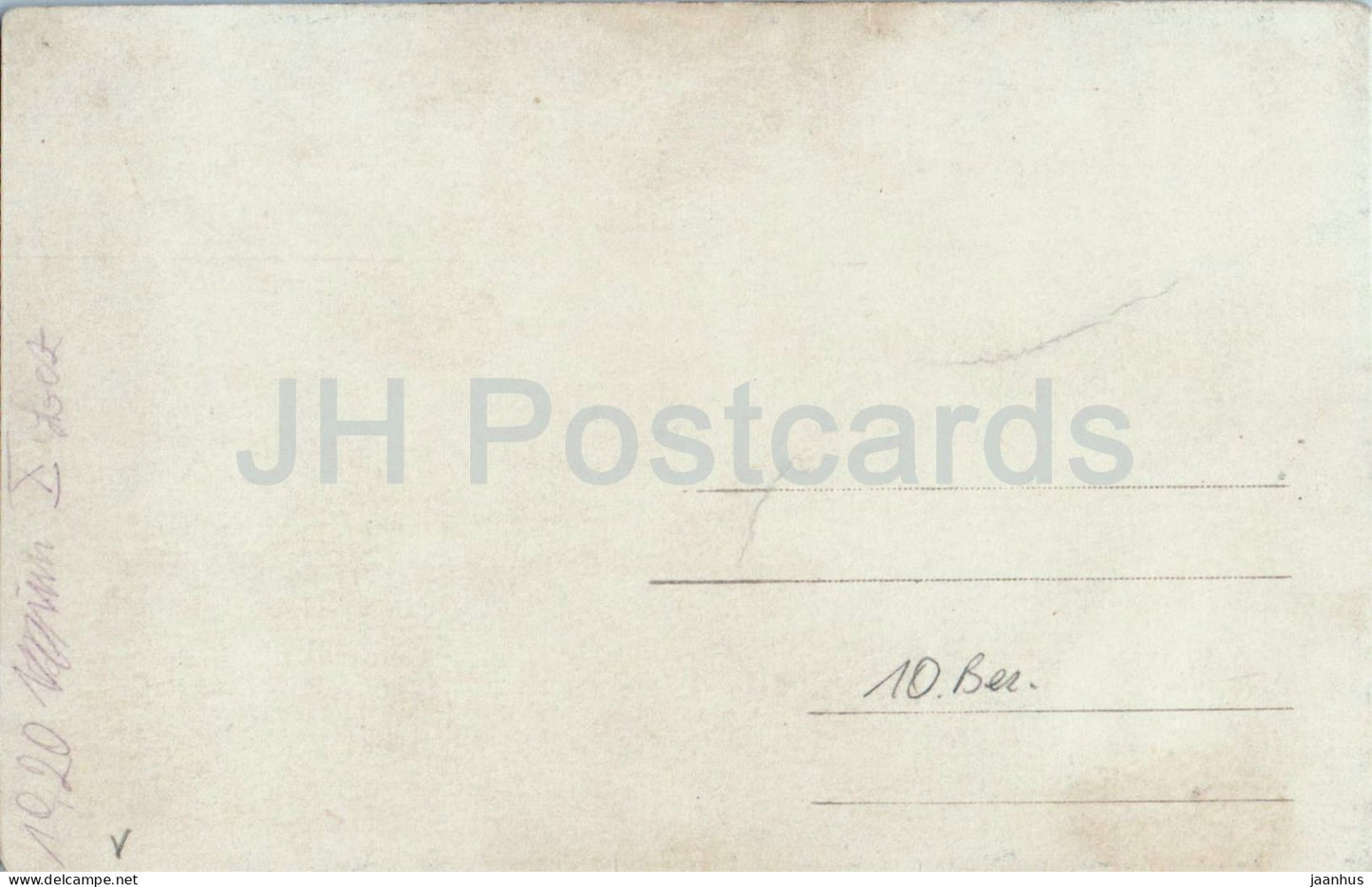 Wien - Vienna - Arbeitergruppe vor der Firma E. Rosenblatt & Co. workers 1920 - old postcard - Austria - unused