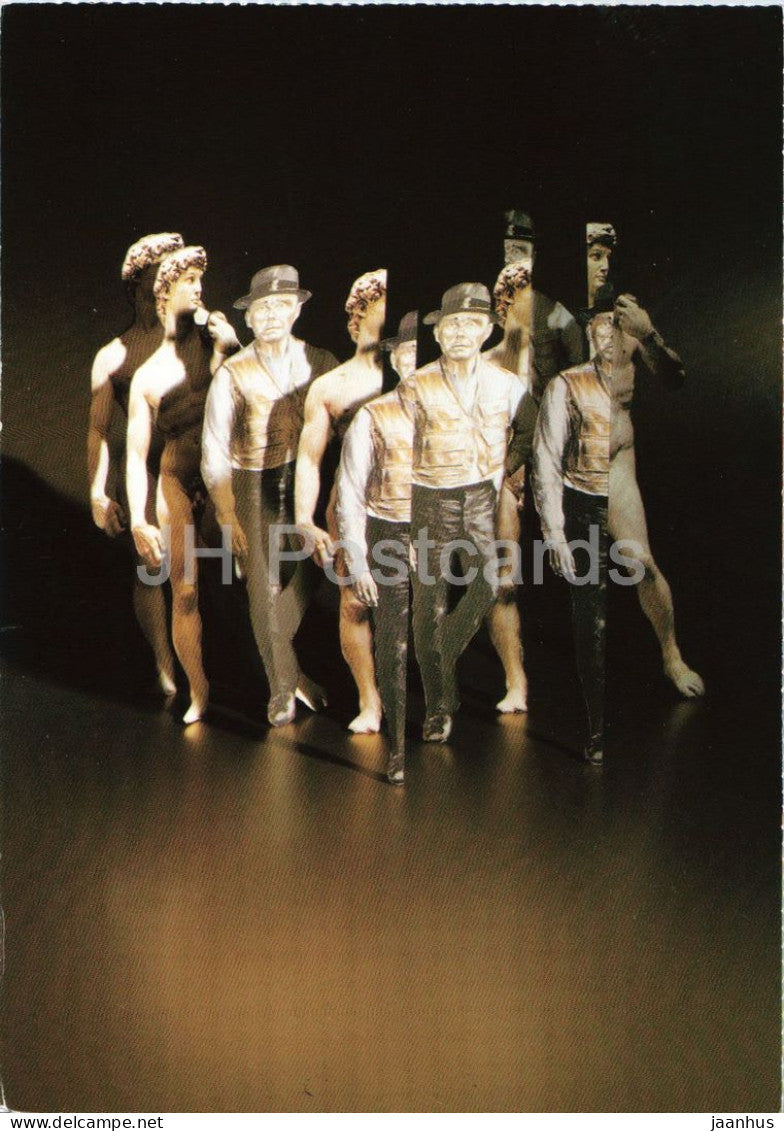 art - Zanders Art Collection Connection - Germany - unused - JH Postcards