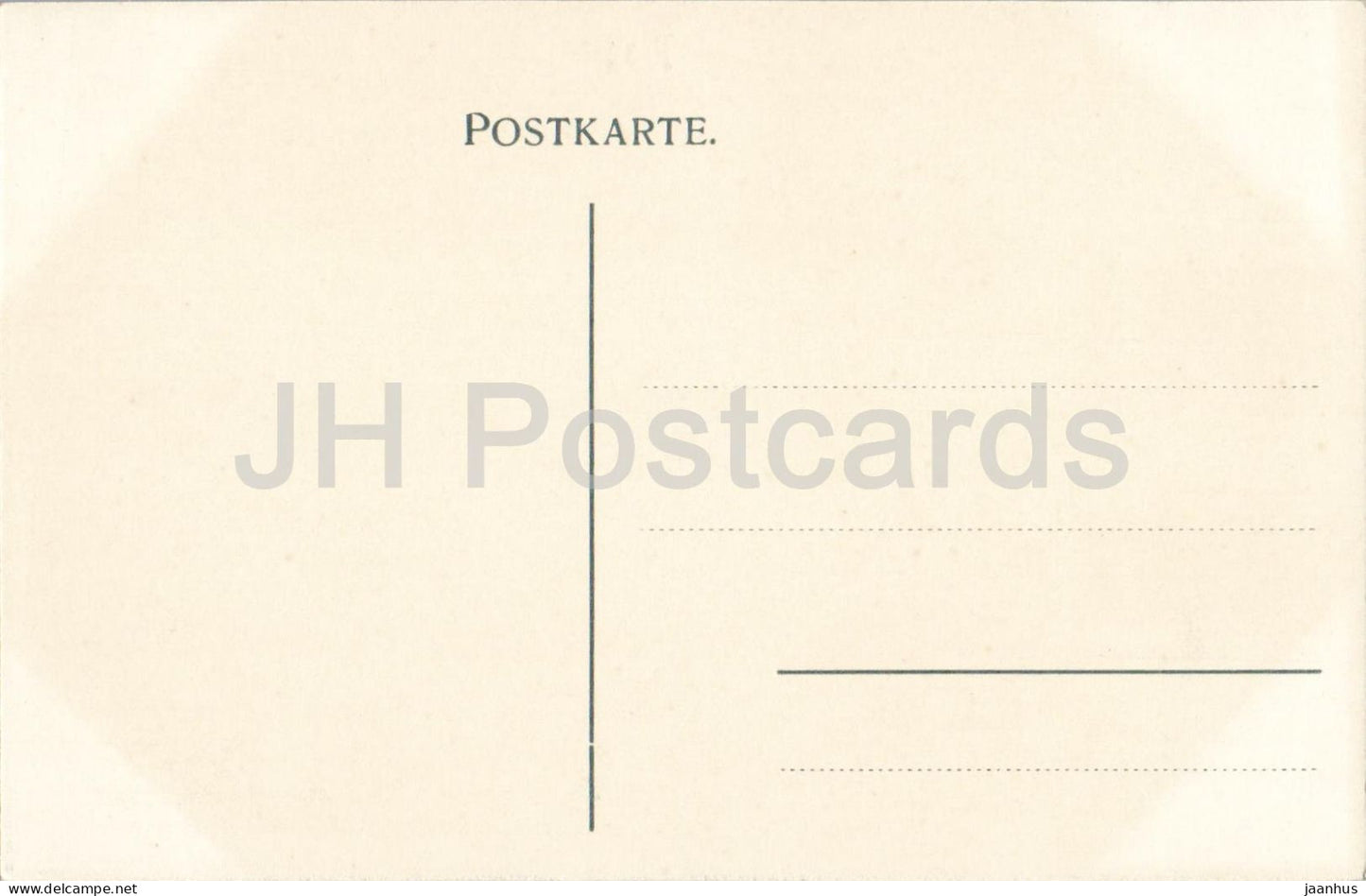 Prag - Prague - City view - old postcard - Czech Republic - unused