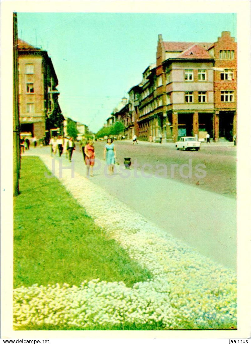 Klaipeda - Monte street - 1968 - Lithuania USSR - unused - JH Postcards